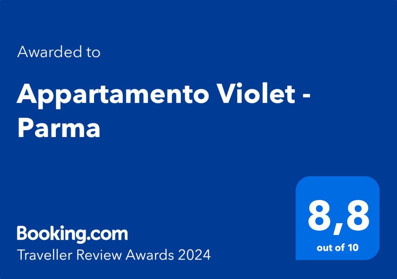 Appartamento Violet - Parma Eksteriør bilde